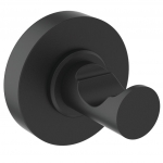 Kabliukas Ideal Standard IOM, spalva - juoda matinė 