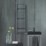 Rankšluosčių džiovintuvas Zehnder Virando 120x60 lenktas, chromas 