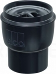 Dalis apat. trapo DN100, ver DN100 