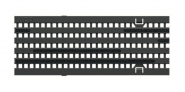 Grotelės plast.Mikrogrip L-0.5m Euroline 2.0 latak 