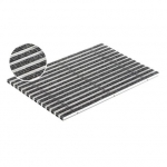 Grotelės VARIO 2.0 veltinio juostelės 100x50cm 