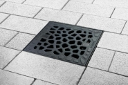 Grotelės trapo Euroline VORONOI 249x249mm 