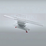 Dušo latakas Aco ShowerDrain S+ L-1000 korp Stripe 
