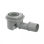 Korpusas trapo M DN40/50 H100–128 mm 