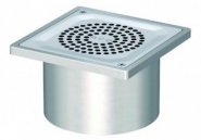 EG 150 trapas su sifonu, dn100 vert. 