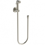Dušelis bidetta Ideal standard IdealSpray, spalva - Silver Storm. Komplekte: dušo žarna, laikiklis, galvutė. 