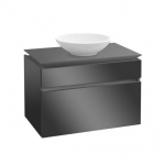 Spintelė apatinė Legato 1000x550 Glossy Grey 