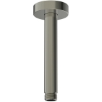 Vamzdis dušo galvai iš lubų Ideal standard Idealrain, ilgis 150mm, spalva - Silver storm 