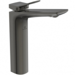Maišytuvas praustuvui Ideal Standard Conca, su dugno vožtuvu, spalva - Magnetic Grey 