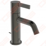 Maišytuvas praustuvui Ideal Standard Joy, su dugno vožtuvu, 5 l/min, spalva Magnetic Grey 