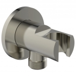 Laikiklis rankinei dušo galvai Ideal Standard Joy, su pajungimu vandeniui G1/2, Magnetic Grey 