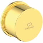 Jungtis dušo žarnai Ideal Standard, G1/2, spalva - Brushed Gold 