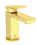 Maišytuvas praustuvui Ideal Standard Extra, su dugno vožtuvu, spalva Brushed Gold 