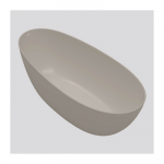 Vonia Antao 170x75 laisvai pastatoma, quaryl, almond silent-flow 