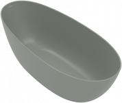 Vonia Antao 170x75 laisvai pastatoma, quaryl, morning green silent-flow 