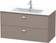 Spintelė Duravit Brioso 1020x479 pakabinama, basalt matt 