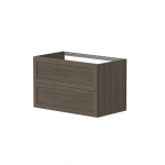 Spintelė apatinė Rustic 80cm, dūminio ąžuolo faneruotė 