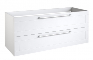 Spintelė apatinė Adagio 120cm balta matinė stalviršiui 