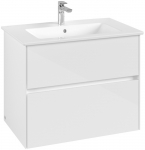 Spintelė Collaro 761x610 balta blizgi 