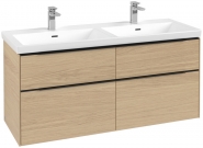 Spintelė apatinė Subway 3.0 1272x478x566 nordic oak 