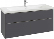 Spintelė apatinė Subway 3.0 1272x576 LED stone oak 