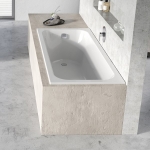 Vonia Ravak Chrome Slim 160x70 cm 