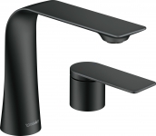 Praustuvo maišytuvas 2 dalių Duravit M juodas matinis 