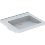 Praustuvas Selnova Comfort Square, žmonėms su negalia 55x52,5 cm 