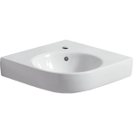 Kampinis praustuvas Geberit Selnova Compact 69,5x50 cm 