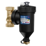 DirtOUT XL® daugiafunkcinis magnetinis purvo atskirtuvas katilams ir šilumos siurbliams, su jungtimi ¾”F 