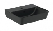 Praustuvas Ideal Standard Connect Air Cube, matmenys: 400x350mm, juodas matinis 