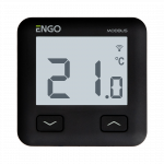 ENGO E10-MBUSB termostatas su Wi-Fi 