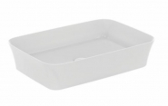 Praustuvas-dubuo Ideal Standard Ipalyss Rectangular, matmenys: 550x380x125mm, baltas matinis 