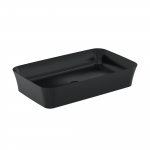 Praustuvas-dubuo Ideal Standard Ipalyss Rectangular, 55x38, juodas matinis 