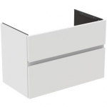 Spintelė Ideal Standard Finesse, matmenys: 800x440x545mm, 2 stalčiai, spalva -balta matinė 