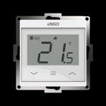 ENGO E55-W Wi-Fi termostatas, tinkantis jungiklio rėmeliui 