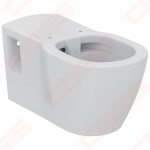 Pakabinama unitazas Ideal Standard Connect Rimless, prailgintas, skirtas neįgaliesiems 