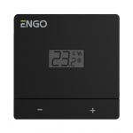 ENGO EASY-24 laidinis, virštinkinis temperatūros reguliatorius, 24 V 