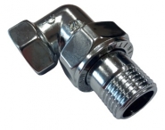 Jungtis išardoma kampinė vidus/išorė 1/2" CHR polir Pattaroni 