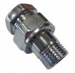 Jungtis išardoma tiesi vidus/išorė 1/2" CHR polir Pattaroni 