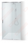 Dušo kabina Brasta Glass GABIJA SOFT 1480x2000, skaidrus st., RAL 9005 