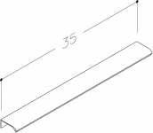 Rankenėlė BIG 350, metalas 