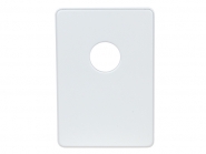 Dangtelis dekoratyvinis 110x160mm baltas 