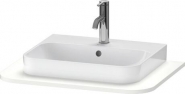 Stalviršis  Duravit Happy D.2 Plus 236050 praustuvui, grafitas 