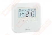 Programuojamas patalpos termostatas 230V, virštinkinis 