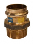 Sujungimas Effebi išoriniu sriegiu 15 x 1/2" 