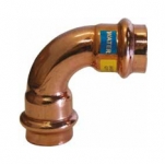 Alkūnė 90° v/v pres 42x42 varinė (Effebi)(10) 