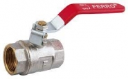 Ventilis rutulinis FERRO ilga r v/v 4' 