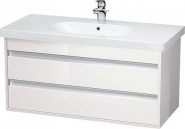 Spintelė Duravit Ketho1000x455 po praustuvu, graf.matt 