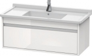 Spintelė Duravit po praustuvu  Ketho 465x1000 